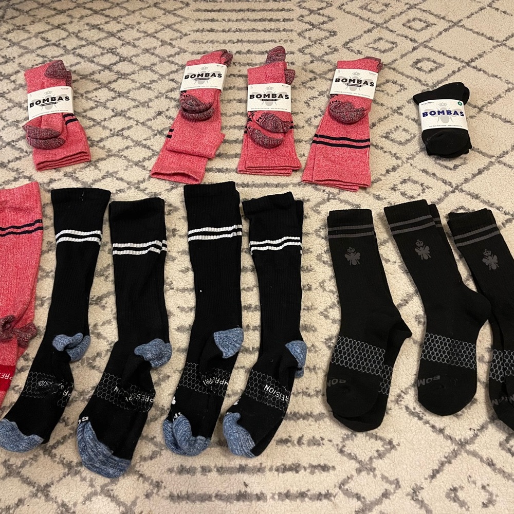 Bombas socks 13 pairs Compression & Tech